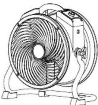 XPower X47ATR - Introduction du ventilateur axial - 1
