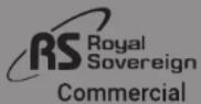 Royal Sovereign RDHC190P - Read all instructions before use. - 1