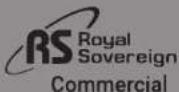 Royal Sovereign RDHC190P - Defrost Function - 1