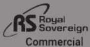 Royal Sovereign RDHC190P - ASSEMBLY - 1