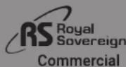 Royal Sovereign RDHC190P - 1