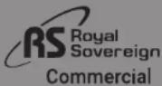 Royal Sovereign RDHC190P - INSTRUCTIONS DE SÉCURITÉ IMPORTANTES - 1