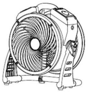 XPower FC100 - Items Included - 1