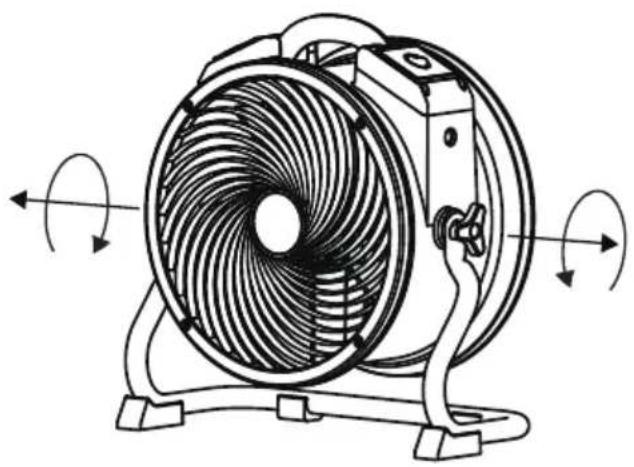 XPower FC100 - Adjust Operation Position - 1