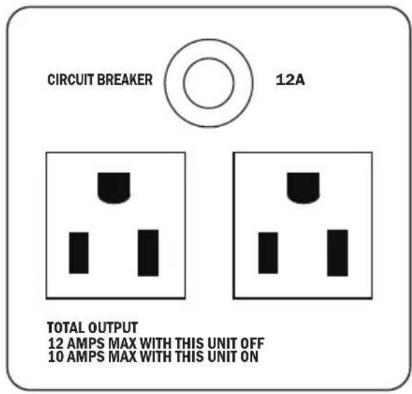XPower FC100 - Réceptacle électrique supplémentaire\* - 1