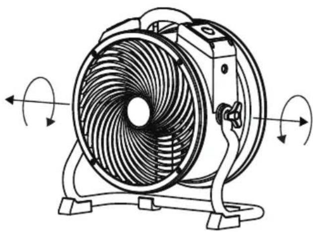 XPower FC100 - Régler la position d'opération - 1