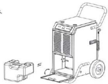 Royal Sovereign RDHC110 - Continuous drainage - 1