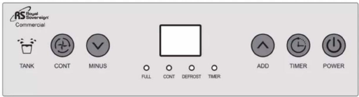 Royal Sovereign RDHC110 - Continuous drainage - 4