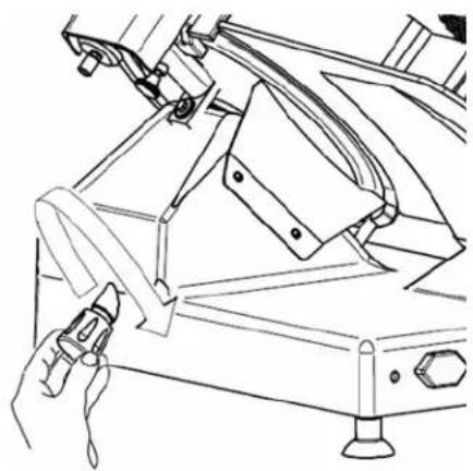 Berkel 825APLUS - Reassembling the Center Plate - 2