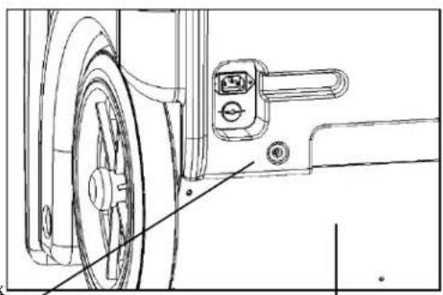 Dri Eaz LGR 2800i - Identification des pièces - 1