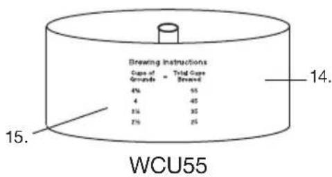Waring Commercial WCU55 - DECALCIFICATION - 5