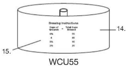 Waring Commercial WCU55 - DECALCIFICATION - 1