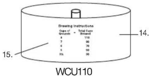 Waring Commercial WCU55 - DECALCIFICATION - 6
