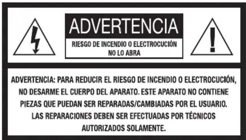 Waring Commercial WCU55 - INSTRUCCIONES DE PUESTA A TIERRA - 2