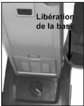 Libération de la base