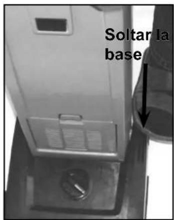 Soltar la base
