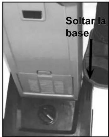 Soltar la base