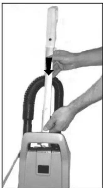 Clarke CarpetMaster 212 - KNOW YOUR MACHINE - 1