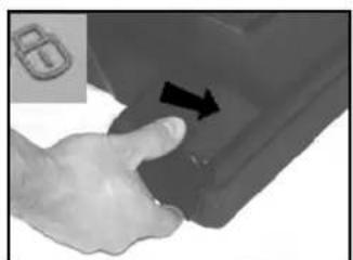 Clarke CarpetMaster 212 - REPLACEMENT OU NETTOYAGE DE LA BROSSE - 5