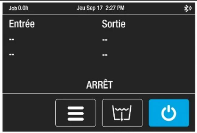 Dri Eaz LGR 3500i - Bardeffichagesupérieure: - 3