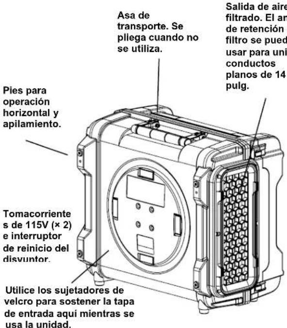 Dri Eaz HEPA 700 - Command Hub - 3