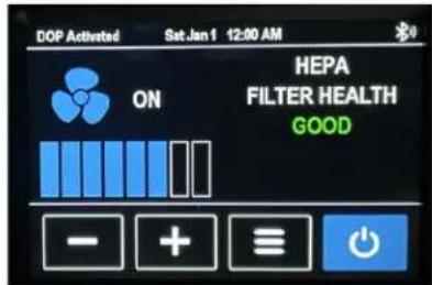 Dri Eaz HEPA 700 - Command Hub - 1