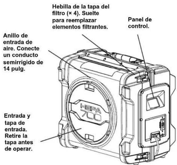 Dri Eaz HEPA 700 - Command Hub - 2