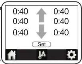 Hatco IWB6 - Changing the Timer Settings - 2