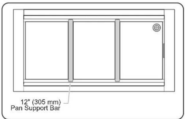 Hatco CWBS2 - Pan Support Bars - 1