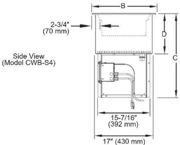 Hatco CWBS2 - Refrigerant Information - 2