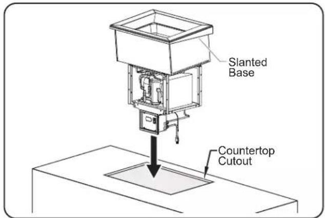 Hatco CWBS2 - Slanted Base Option - 1