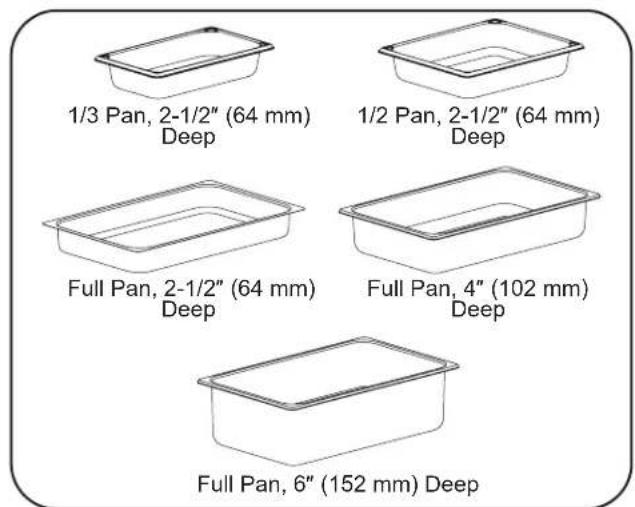 Hatco CWBS2 - Food Pans - 1