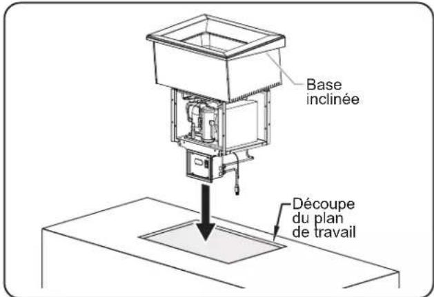 Hatco CWBS2 - Base inclinée en option - 1