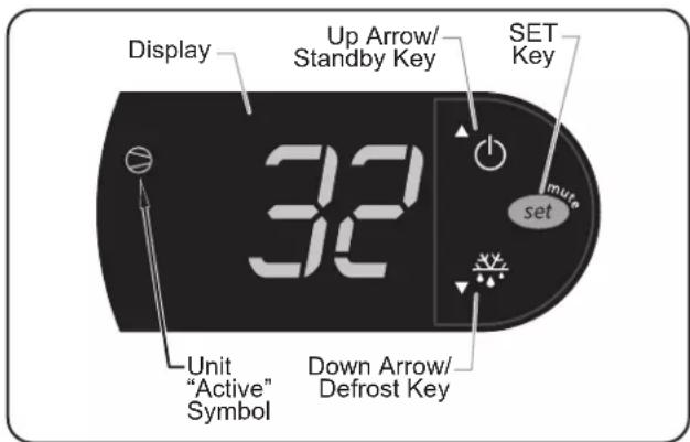 Hatco CWBS2 - Changing the Setpoint Temperature - 1