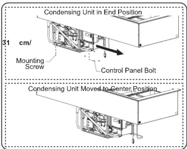 Hatco CWBS2 - Moving the Condensing Unit - 1
