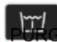 Dri Eaz PHD 200 - Top display bar: - 2