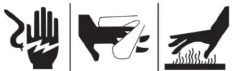 Dri Eaz PHD 200 - ADVERTENCIA - 1