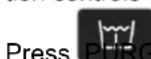 Dri Eaz PHD 200 - Bottom menu bar: - 3