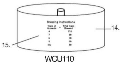 Waring Commercial WCU110 - DECALCIFICATION - 2