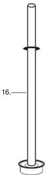 Waring Commercial WCU110 - PARTS - 5