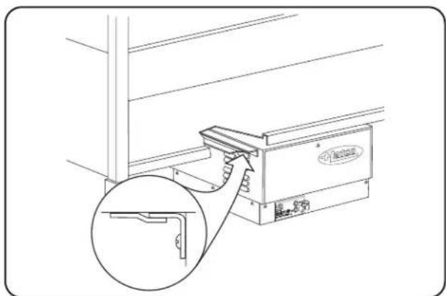 Hatco IWB2 - WARNING - 2