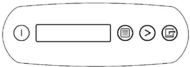Dri Eaz DriTech 4000i - PANEL DE CONTROL - 1