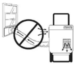 Dri Eaz DriTech 4000i - Ajustes de los Conductos - 1