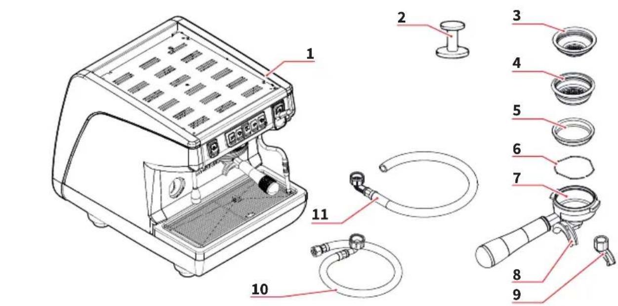 NUOVA SIMONELLI Appia Life - CONTENTS CHECK - 1