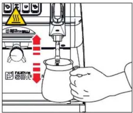 NUOVA SIMONELLI Appia Life - Erogazione VAPORE - 1