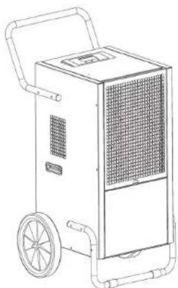 Royal Sovereign RDHC150P - DÉSHUMIDIFICATEUR COMMERCIAL AVEC POMPE DE PURGE AUTOMATIQUE - 1
