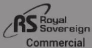 Royal Sovereign RDHC150P - Read all instructions before use. - 1