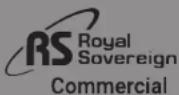 Royal Sovereign RDHC150P - CONTENTS - 1