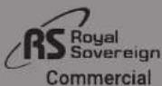 Royal Sovereign RDHC150P - ENTREPOSAGE - 1