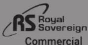 Royal Sovereign RDHC150P - STORAGE - 1